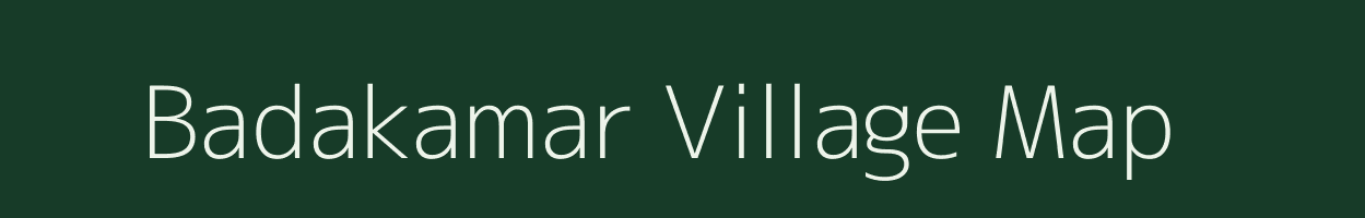 Badakamar village map in Odisha