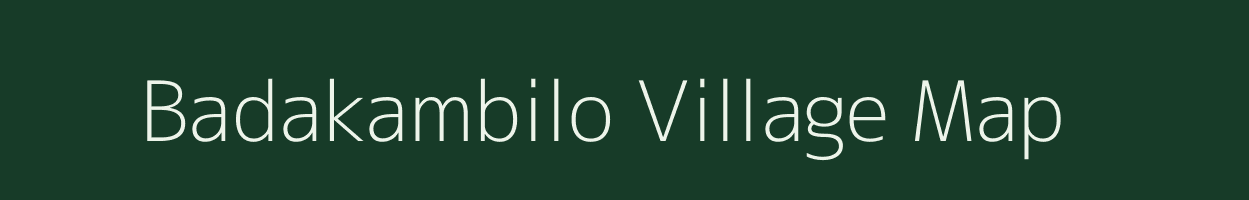 Badakambilo village map in Odisha