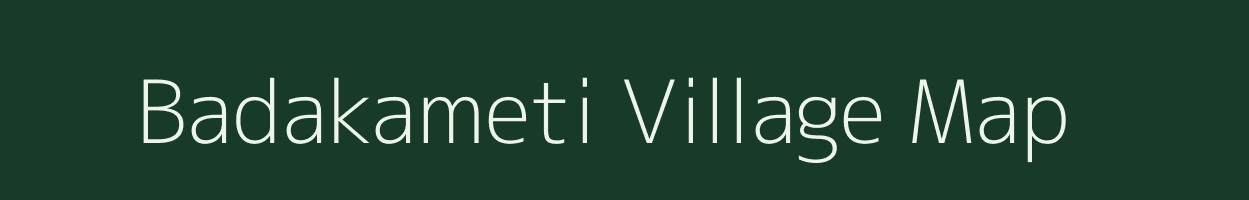 Badakameti village map in Odisha