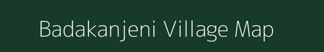 Badakanjeni village map in Odisha