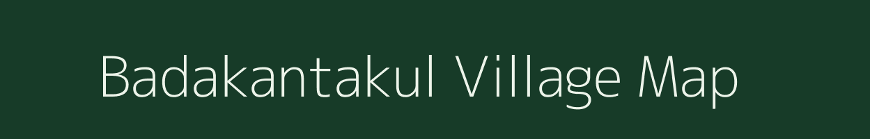 Badakantakul village map in Odisha