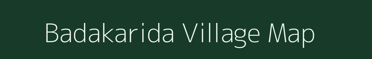 Badakarida village map in Odisha