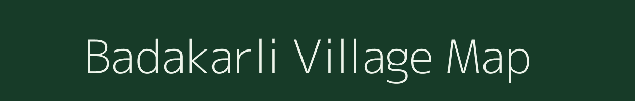 Badakarli village map in Odisha