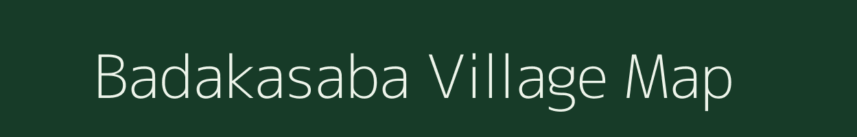Badakasaba village map in Odisha