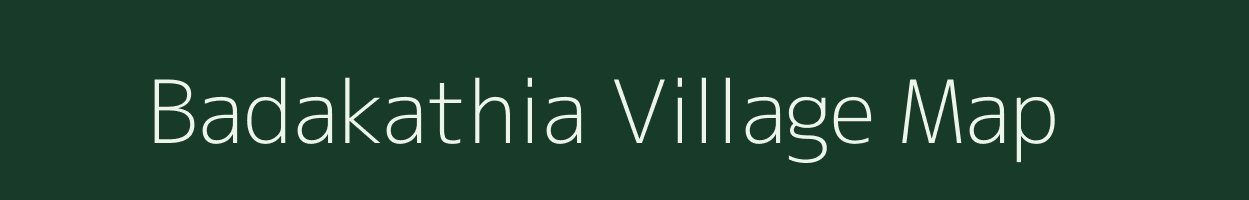 Badakathia village map in Odisha