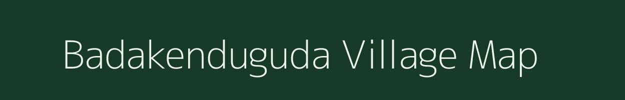 Badakenduguda village map in Odisha