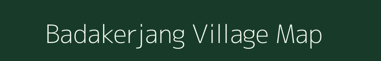 Badakerjang village map in Odisha