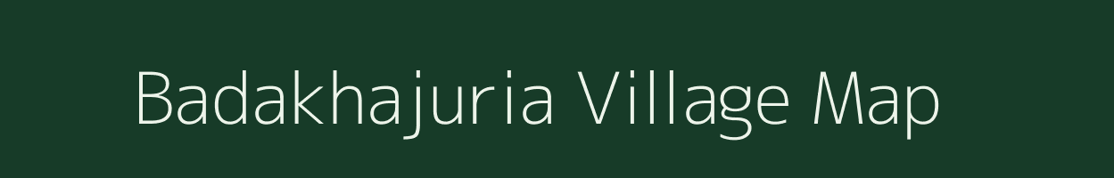 Badakhajuria village map in Odisha