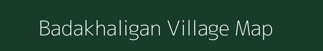 Badakhaligan village map in Odisha