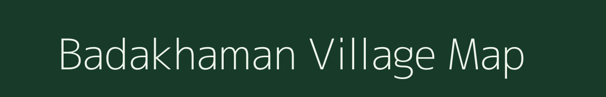 Badakhaman village map in Odisha