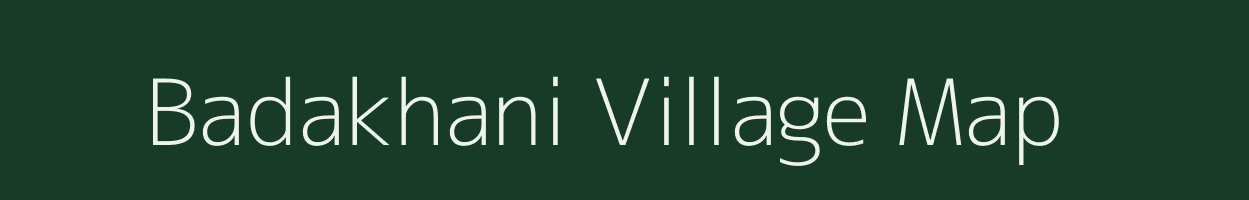 Badakhani village map in Odisha