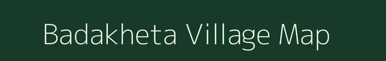 Badakheta village map in Odisha