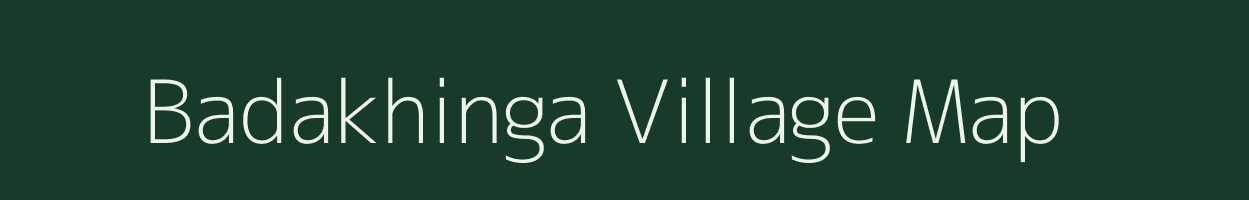 Badakhinga village map in Odisha