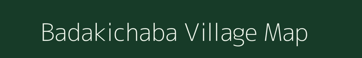 Badakichaba village map in Odisha