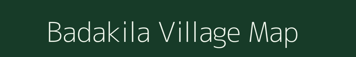 Badakila village map in Odisha