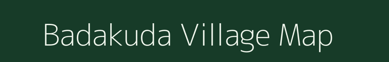 Badakuda village map in Odisha