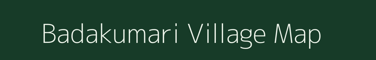 Badakumari village map in Odisha