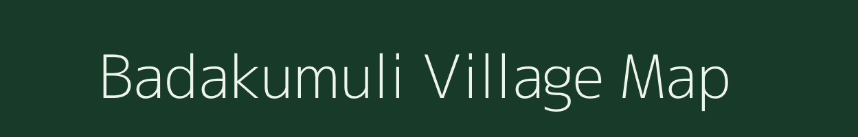 Badakumuli village map in Odisha