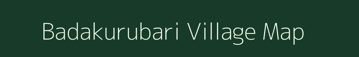 Badakurubari village map in Odisha