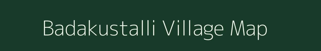 Badakustalli village map in Odisha