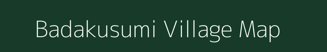 Badakusumi village map in Odisha
