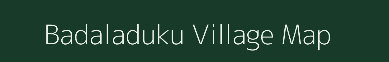 Badaladuku village map in Karnataka