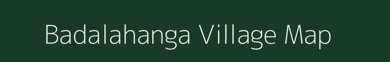 Badalahanga village map in Odisha