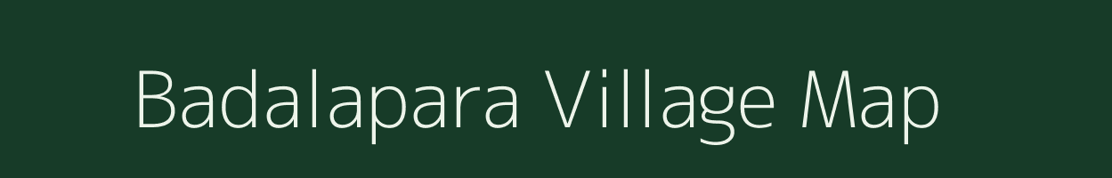 Badalapara village map in Odisha