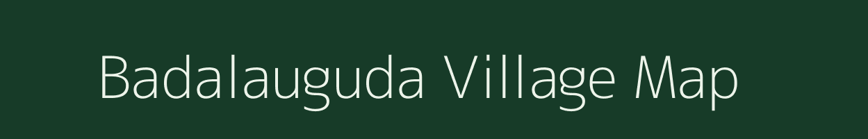 Badalauguda village map in Odisha