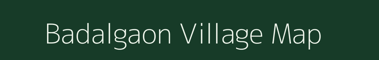 Badalgaon village map in Andhra Pradesh