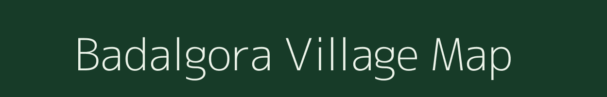 Badalgora village map in Jharkhand