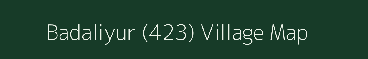 Badaliyur (423) village map in Himachal Pradesh