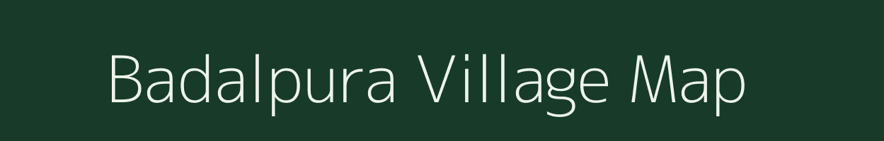 Badalpura village map in Gujarat