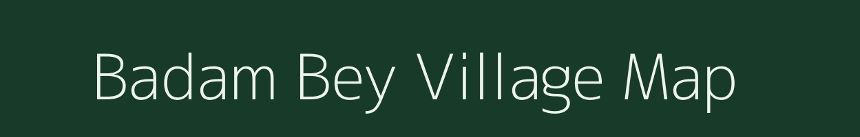 Badam Bey village map in Assam