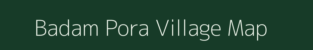 Badam Pora village map in Jammu & Kashmir