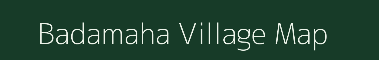 Badamaha village map in Odisha