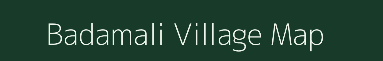 Badamali village map in Odisha