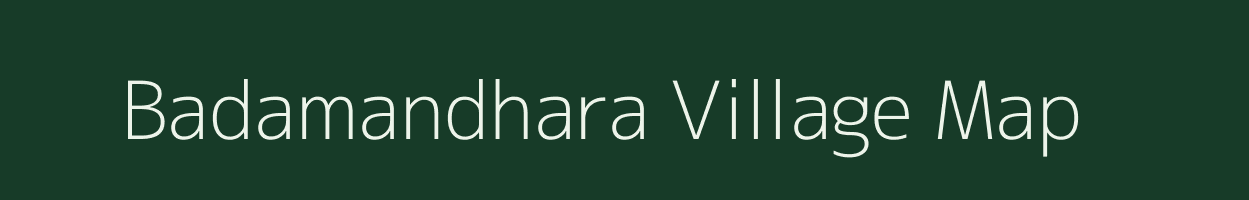 Badamandhara village map in Odisha