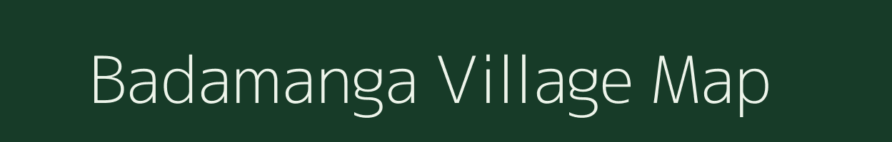 Badamanga village map in Odisha