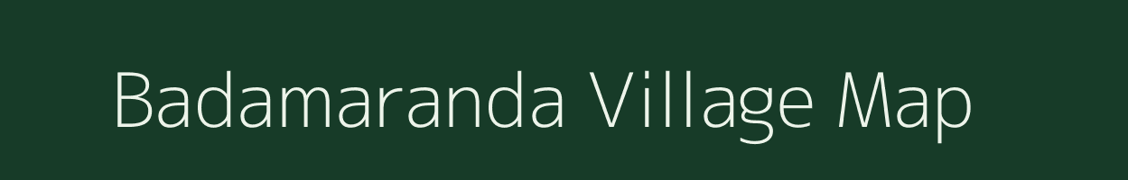 Badamaranda village map in Odisha