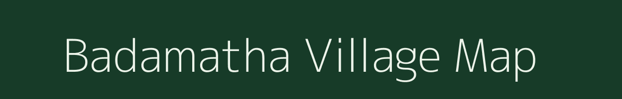 Badamatha village map in Odisha