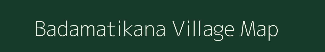 Badamatikana village map in Odisha