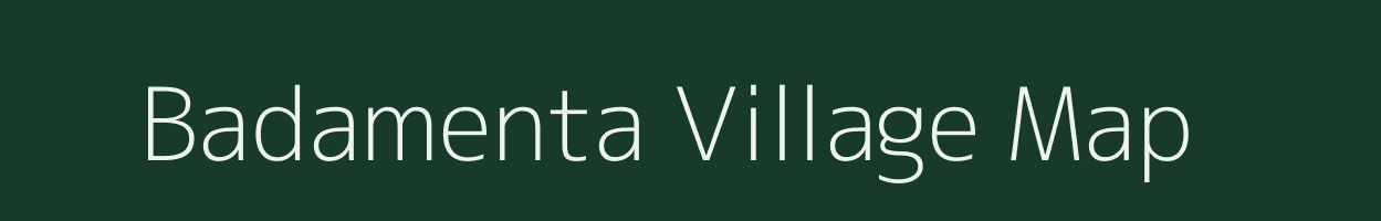 Badamenta village map in Odisha