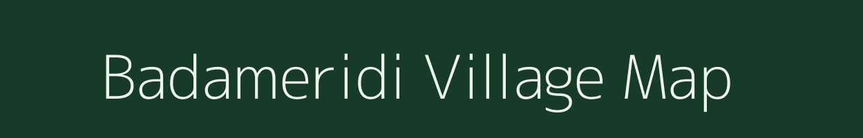 Badameridi village map in Odisha