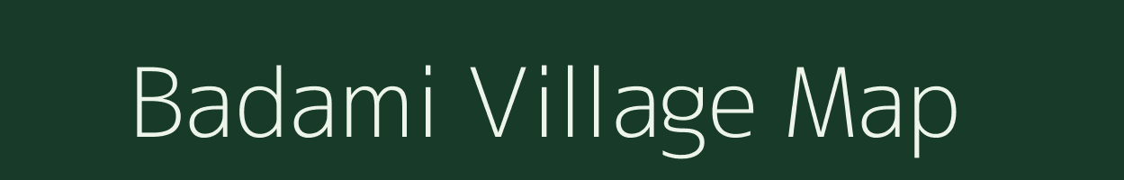 Badami village map in Madhya Pradesh