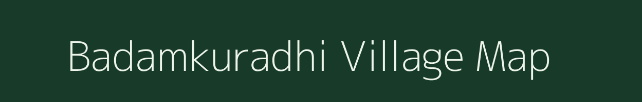 Badamkuradhi village map in Odisha