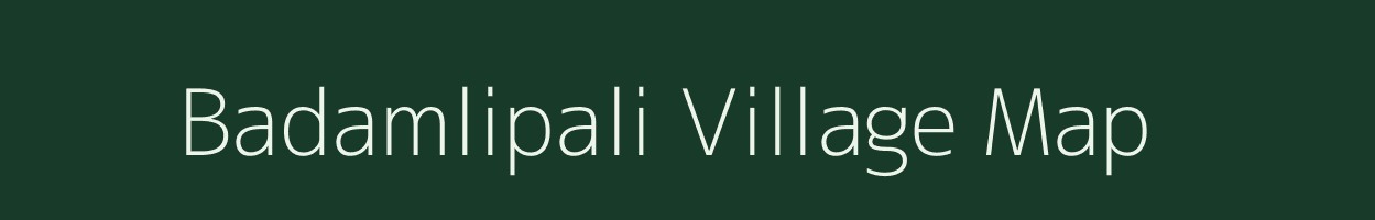 Badamlipali village map in Odisha