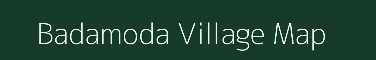 Badamoda village map in Odisha