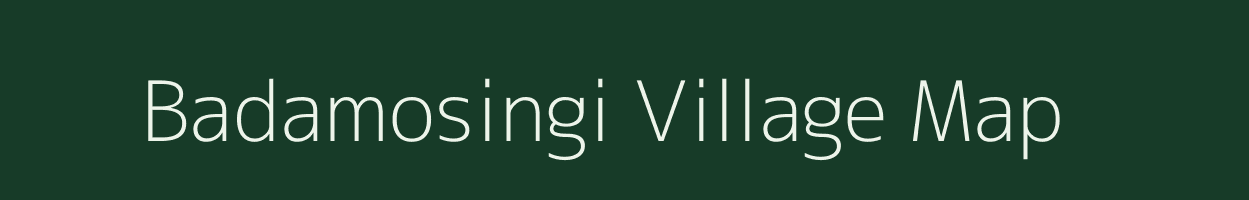 Badamosingi village map in Odisha