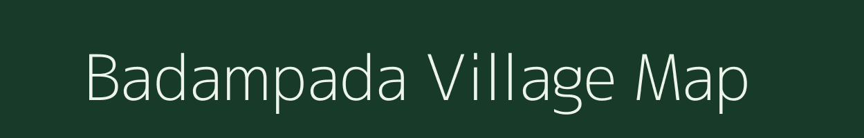 Badampada village map in Odisha